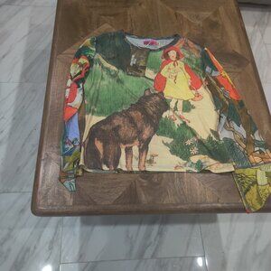 Tyler McGillivary Top size 3xl New